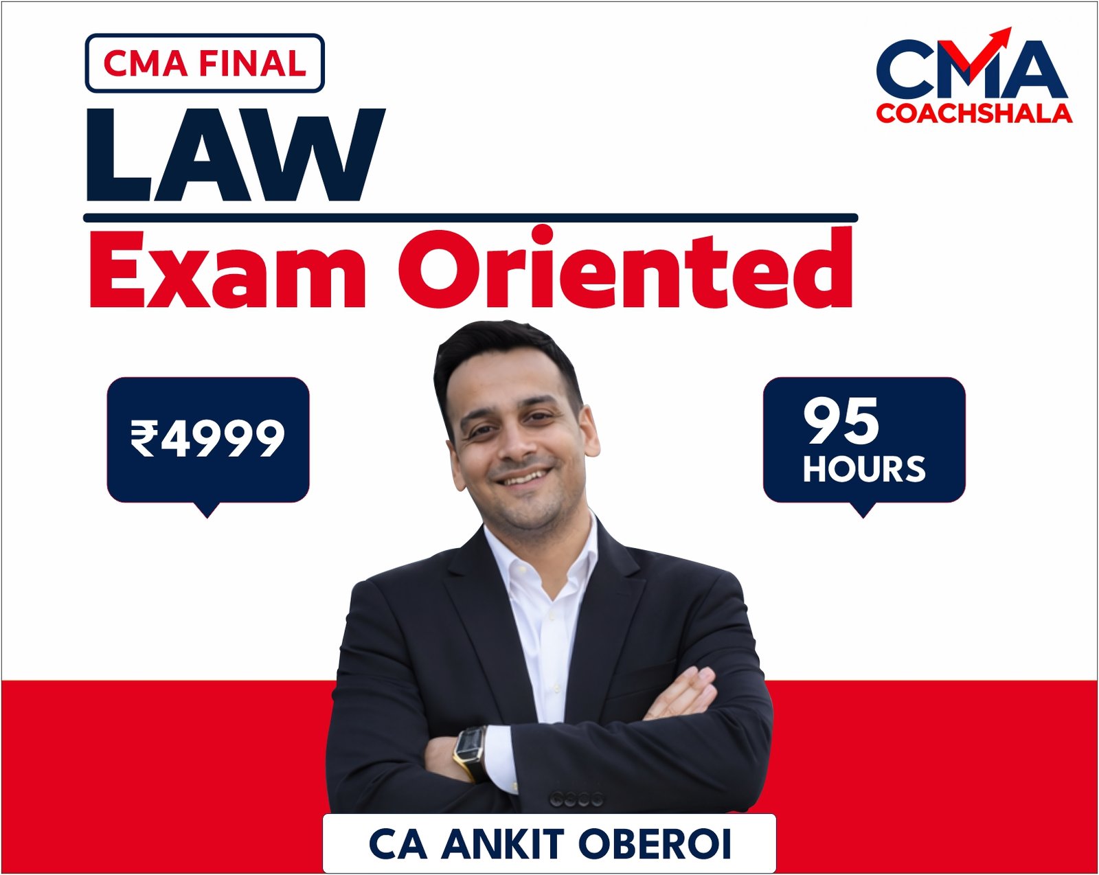 CMA FINAL LAW - EXAM ORIENTED BATCH